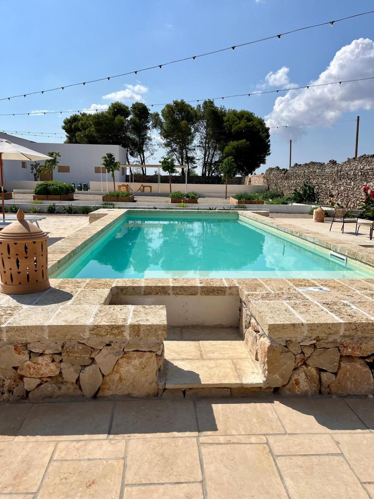 Masseria Voluzzi Копертино Экстерьер фото