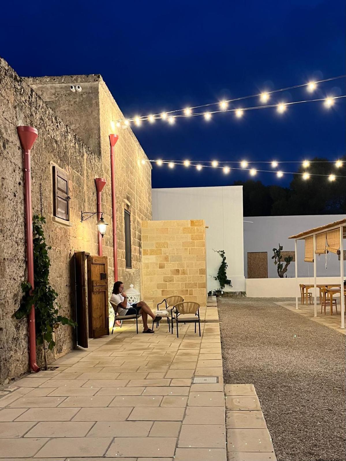 Masseria Voluzzi Копертино Экстерьер фото